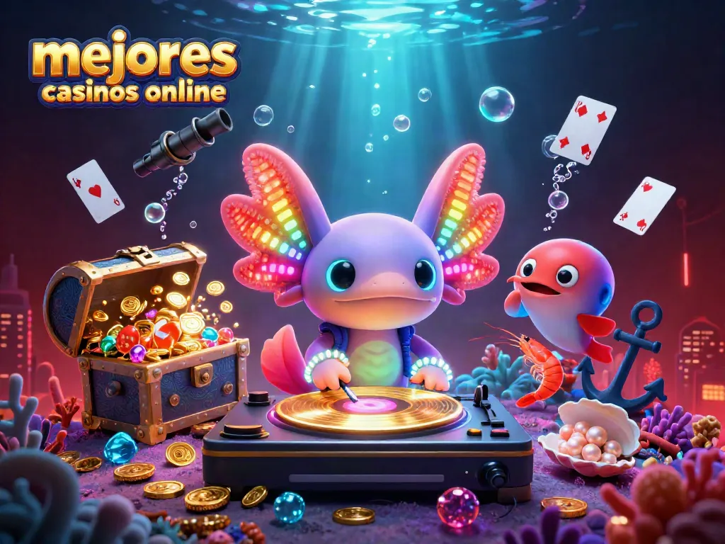 Los mejores casinos online ofrecen diversión con una vibrante escena de casino submarino.