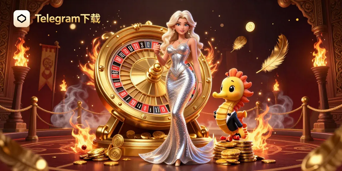 在迷人的轮盘环境中，体验Telegram下载带来的优质赌场体验。