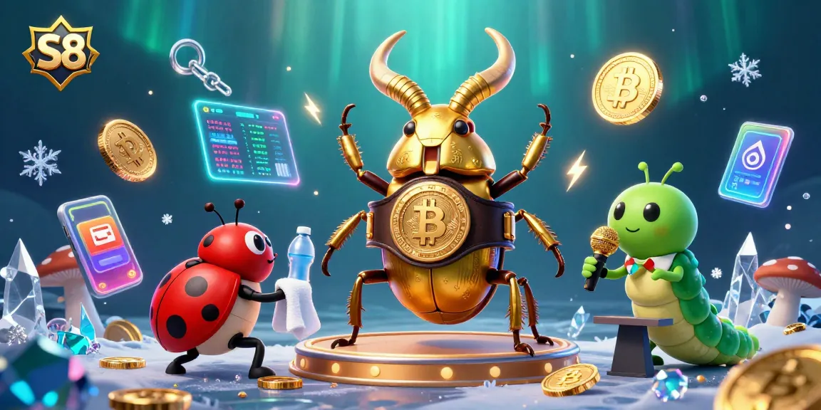 Engage in thrilling gambling at S8 with vibrant characters and exciting game elements.