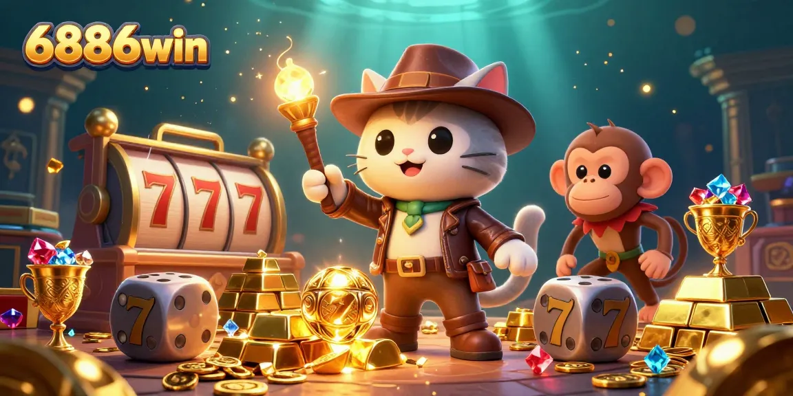 Spin the reels with 6886win for thrilling jackpot adventures in a vibrant casino world.