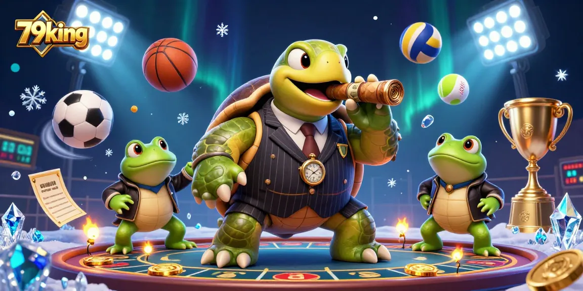 Betters winning with exciting gameplay at 79king, showcasing a vibrant casino scene.