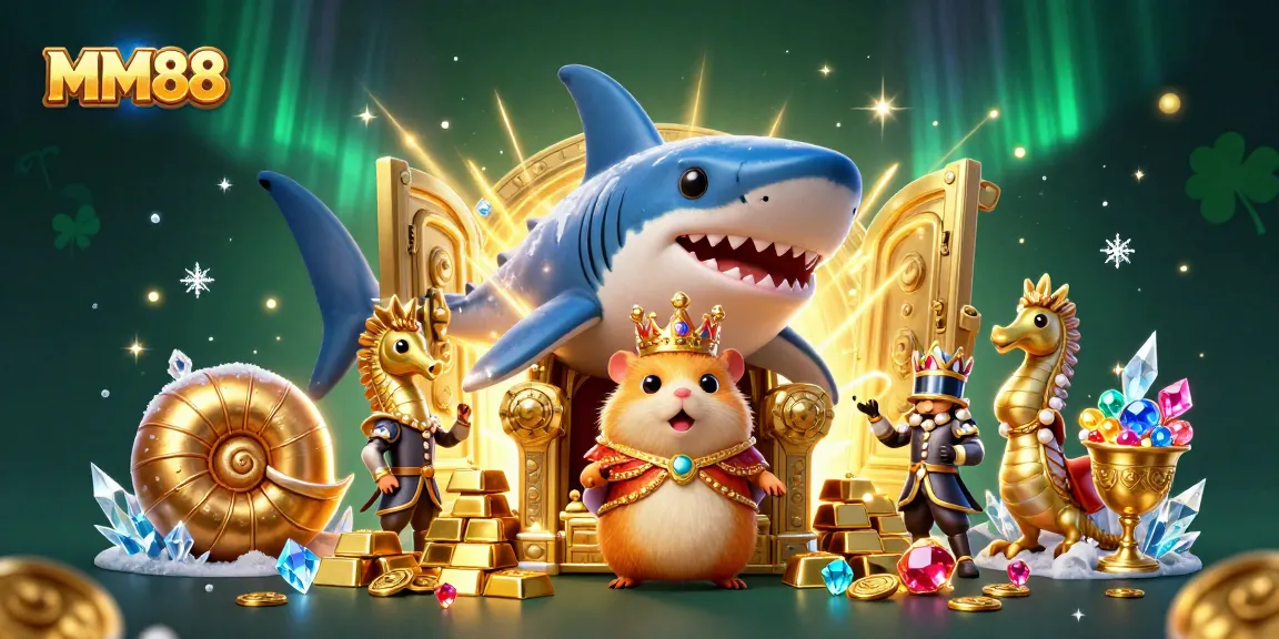 Win big at MM88 with treasure-filled scenes and royal gambling characters in an enchanting 3D world.