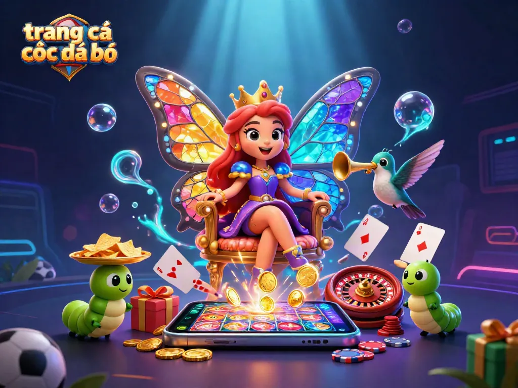 Trải nghiệm trang cá cược đá bóng với hình ảnh sống động từ các nhân vật và yếu tố cảnh.