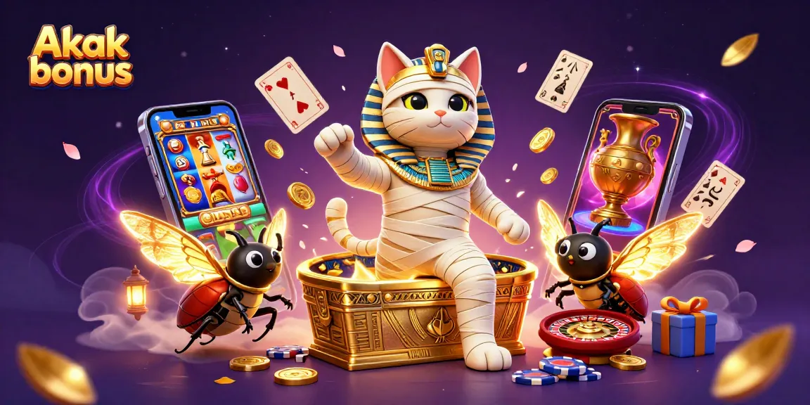Gire os rolos dos slots com o bônus Akak e descubra uma experiência de cassino envolvente.