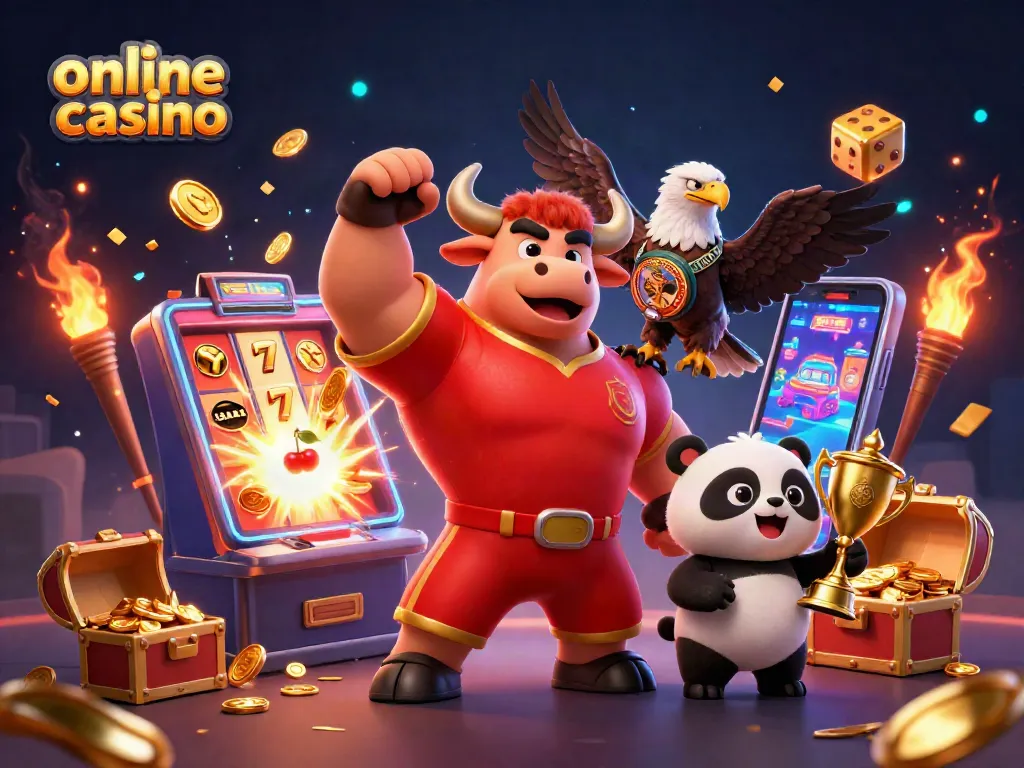 Gana en un casino online con tragamonedas y jackpots, disfrutando de una experiencia increíble.