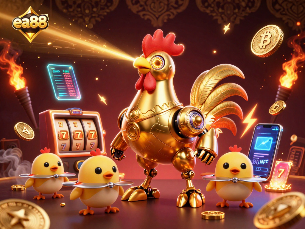 Experience thrilling slots at ea88 with luxurious visuals and dynamic gaming elements.