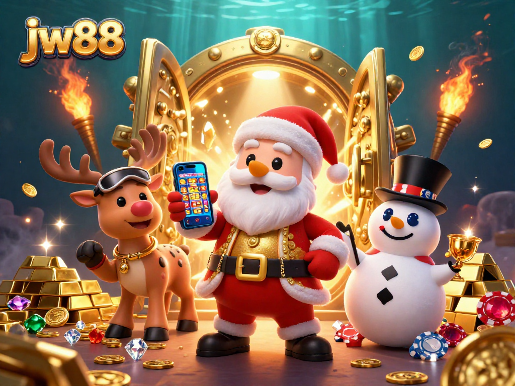 Engage with jw88 and experience the thrill of jackpot slots in a vibrant casino scene.
