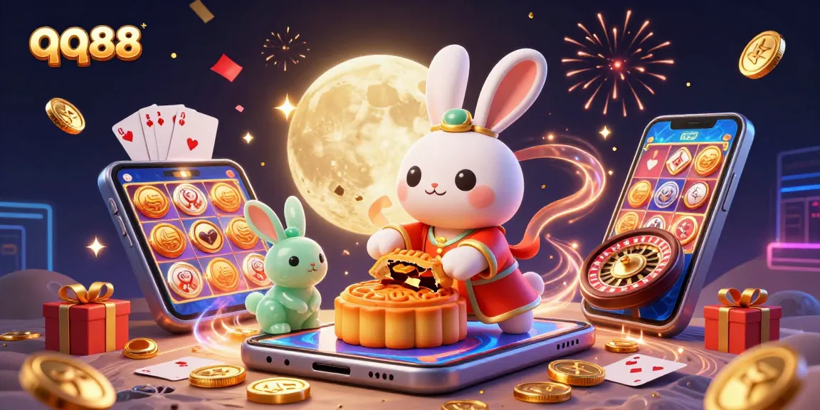 Experience the excitement of qq88 with vibrant casino themes and playful characters!
