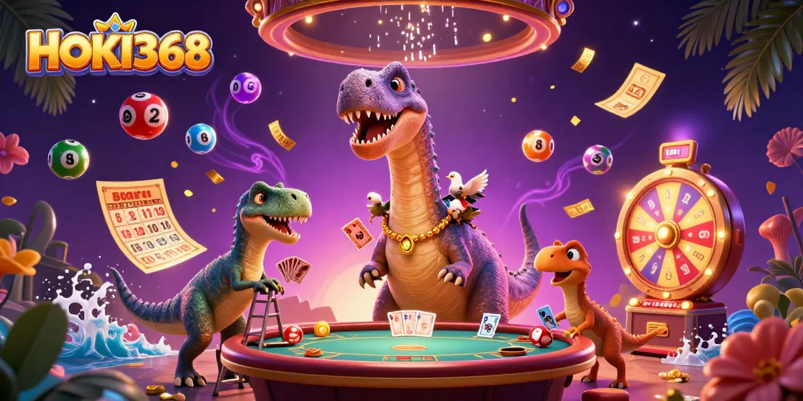 Engage with HOKI368 and win exciting lottery prizes through vibrant gaming elements.