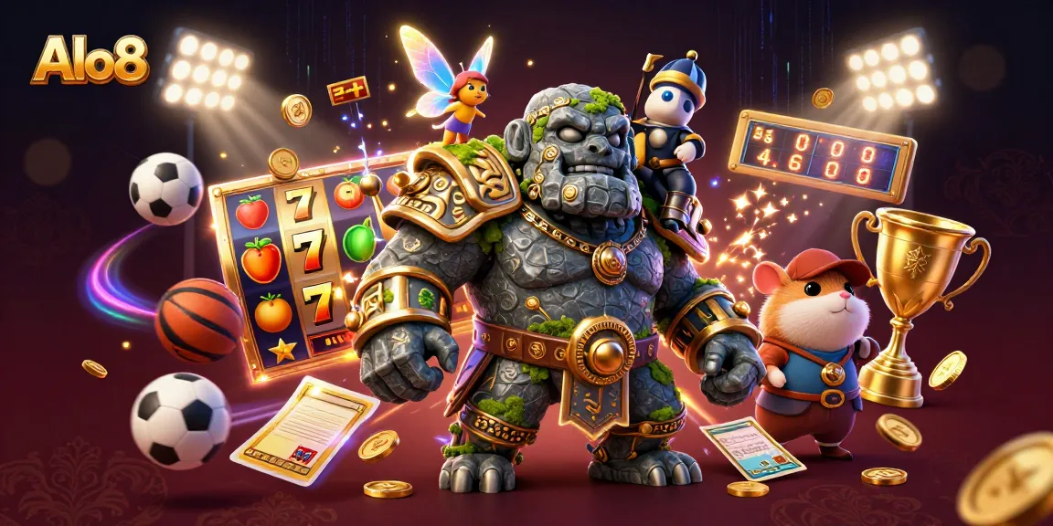 Alo8 engages players with vivid slot adventures featuring unique characters and dynamic gameplay.
