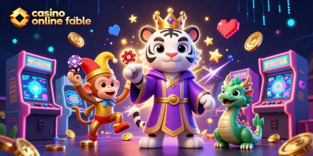 Descubre los mejores lanzamientos en casino online fiable junto a personajes icónicos del juego.