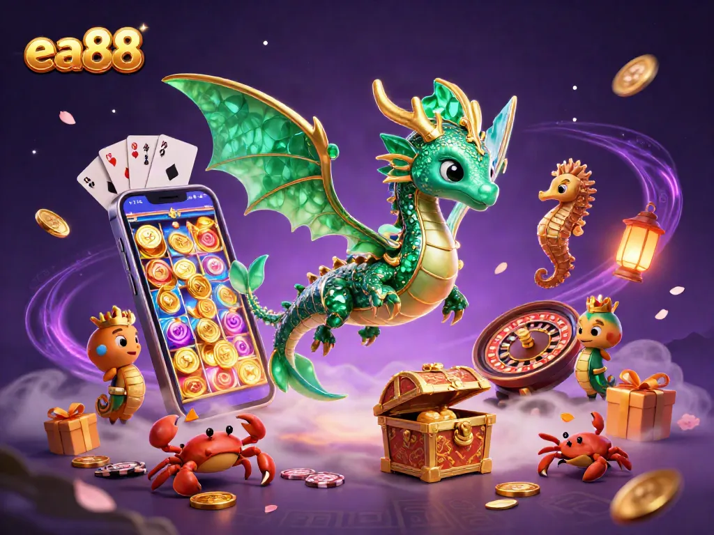 Experience thrilling slot games at ea88 with vibrant graphics and engaging action!