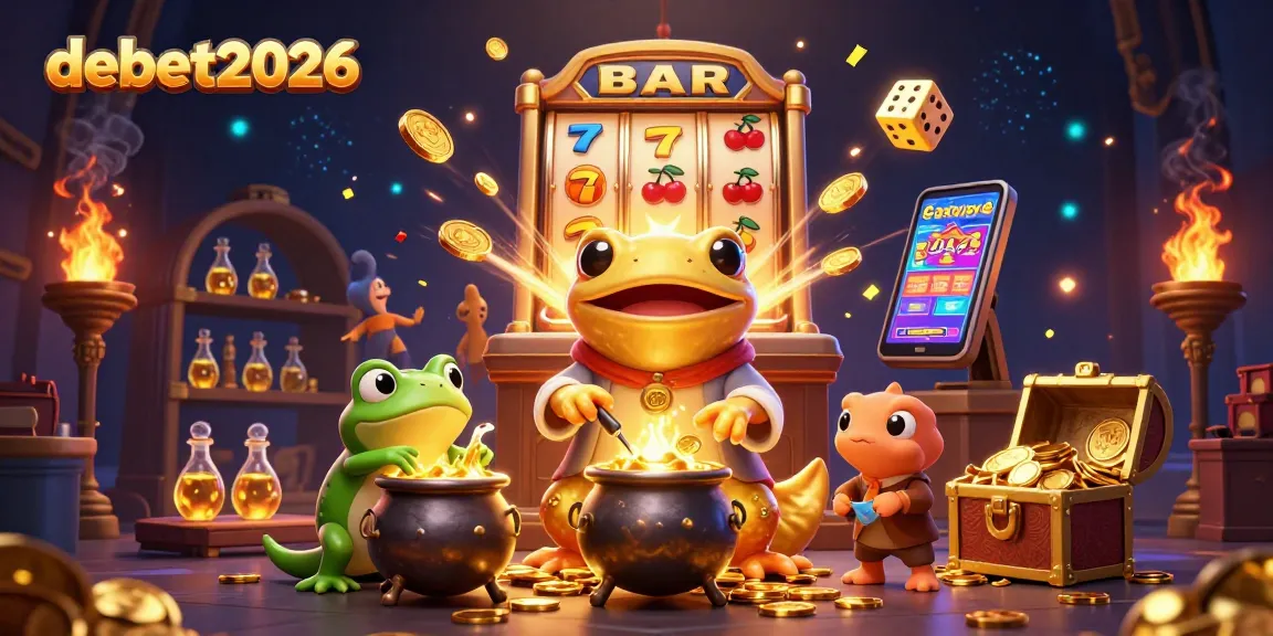 Engage in the art of winning with debet2026: A vibrant casino adventure with magical elements and thrilling gameplay.