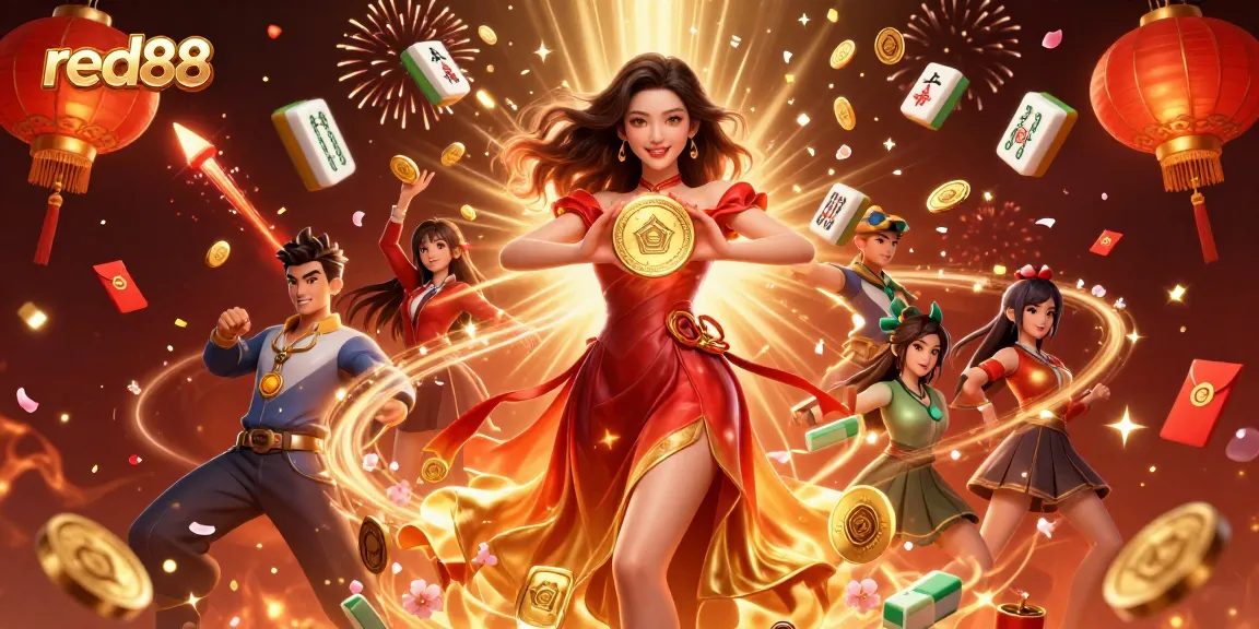 Experience the thrills of red88 casino with stunning visuals and vibrant gaming elements.