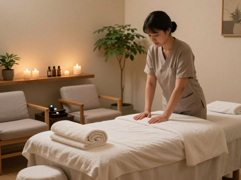 Experience relaxing 서울출장안마 at our serene wellness center with inviting atmosphere and soothing decor.