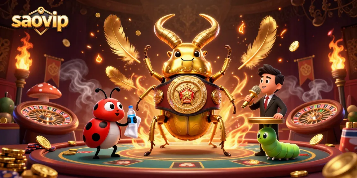 Experience exhilarating gameplay with saovip, featuring vibrant casino characters in action.