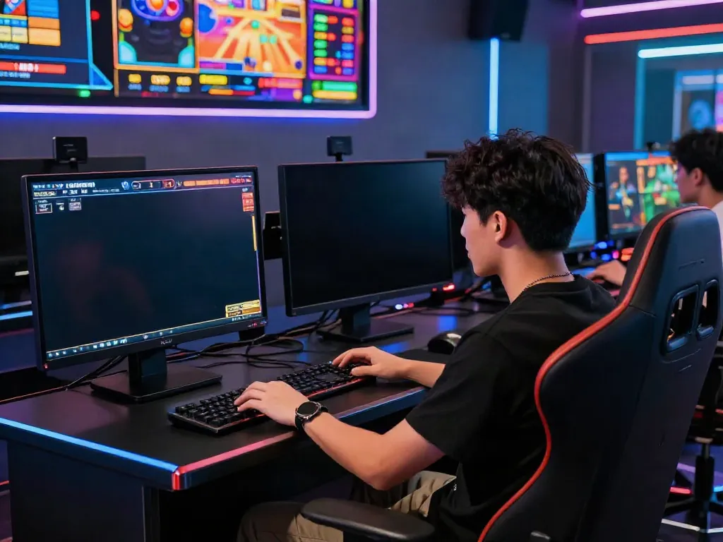 Experience thrilling gameplay on QQMacan with advanced graphics and real-time statistics.
