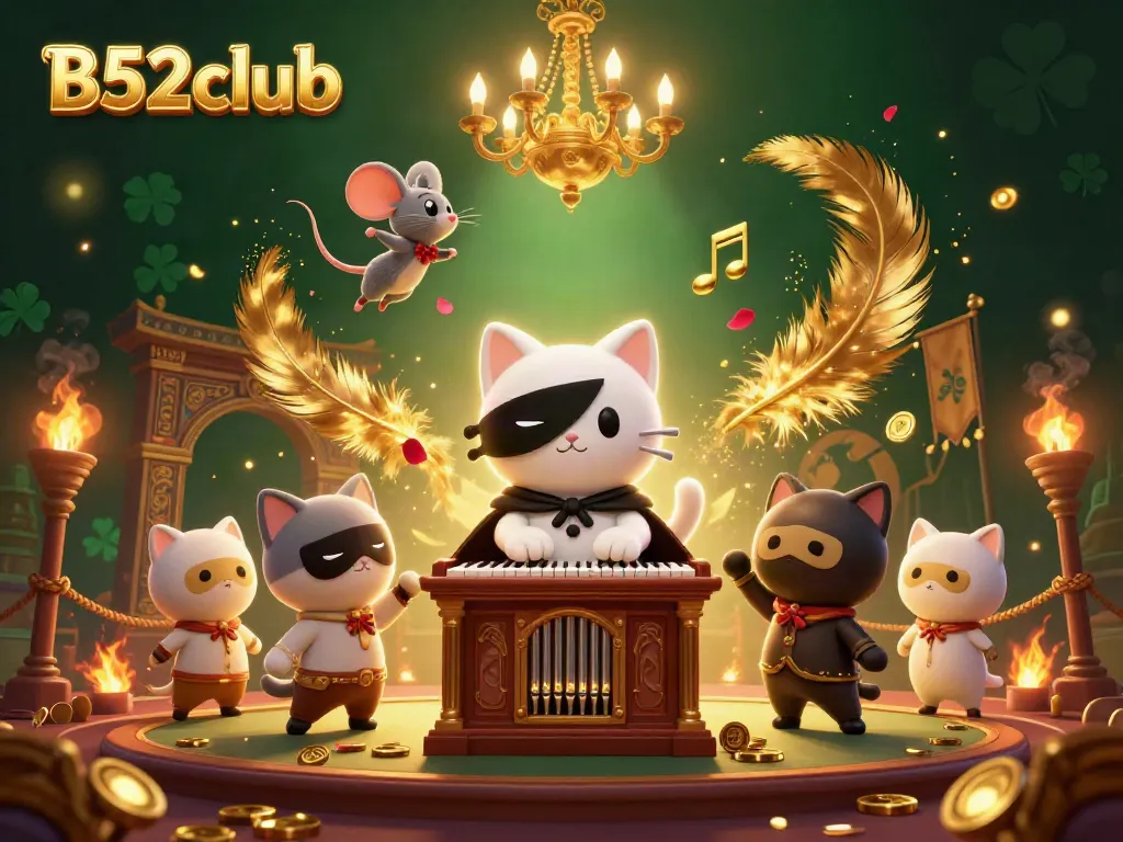 Experience the excitement of B52club with dynamic casino action featuring a unique scene.