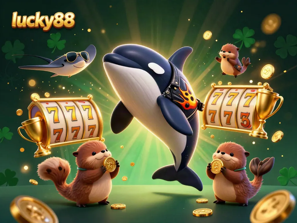 Experience thrilling gameplay at lucky88 with captivating characters and rich casino elements.