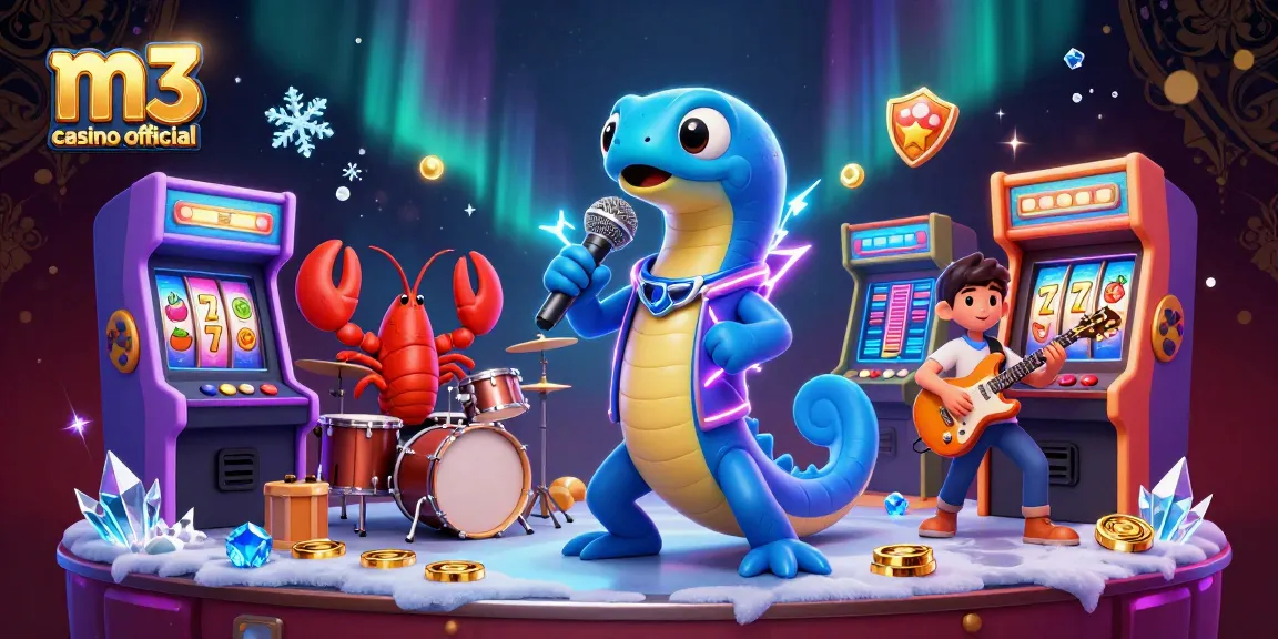 Experience the excitement of m3 casino official with a vibrant underwater DJ performance