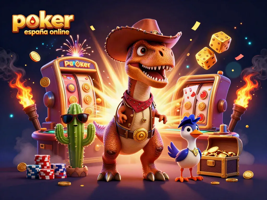 Disfruta del póker online en España mientras juegas en ambientes vibrantes y llenos de acción.