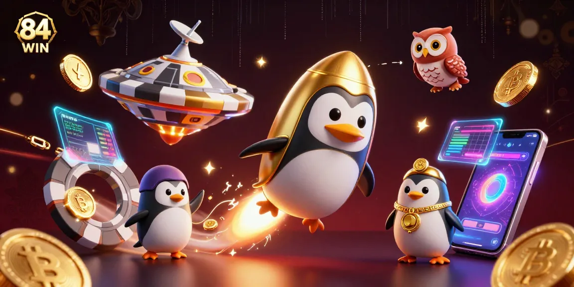 Bet on winnings with 84WIN by navigating the colorful galaxy of casino gaming.