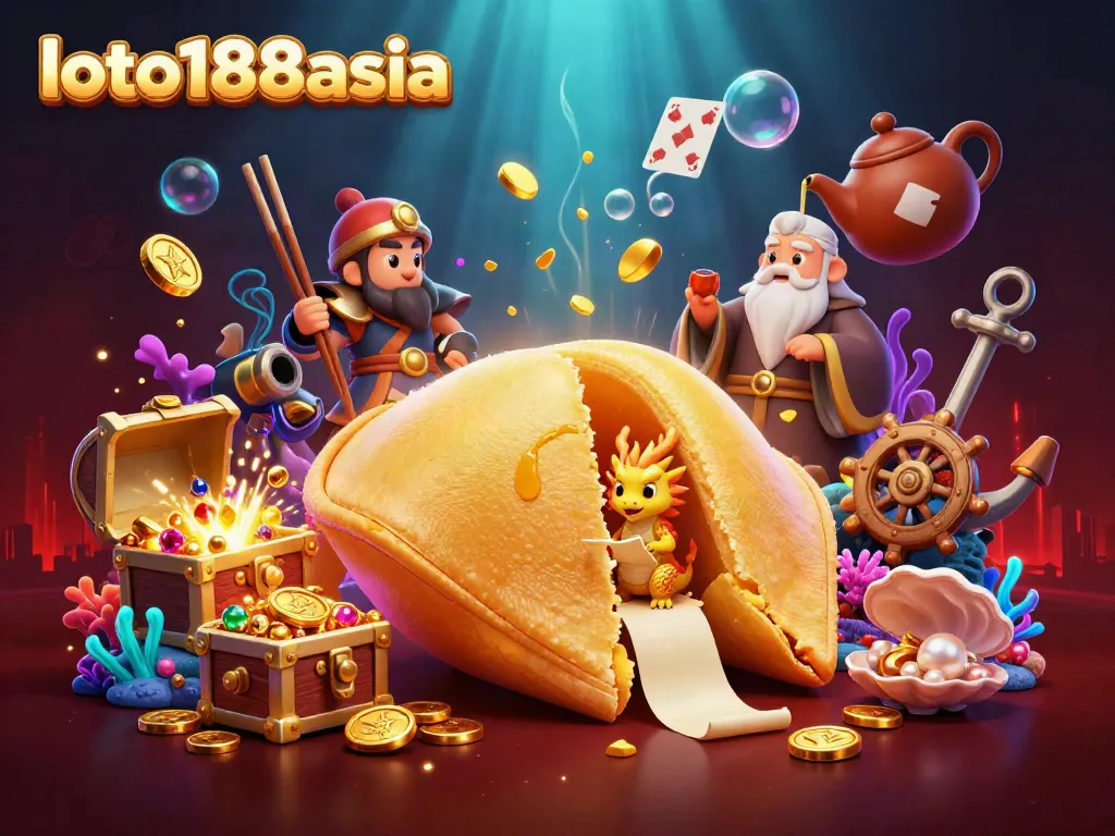 Experience excitement with loto188asia as dragon guardians unveil treasures and fortune in a dynamic casino-themed world.