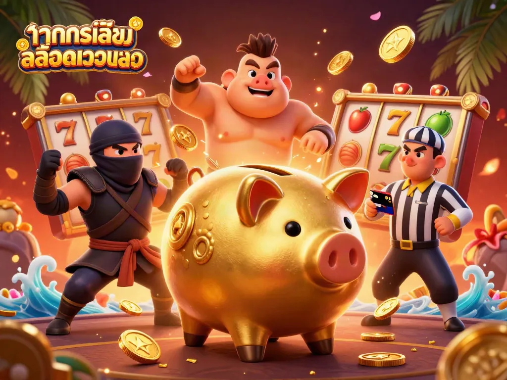ทดลองเล่นสล็อตเว็บตรง เพลิดเพลินไปกับการเล่นและชนะด้วยสล็อตที่หลากหลาย