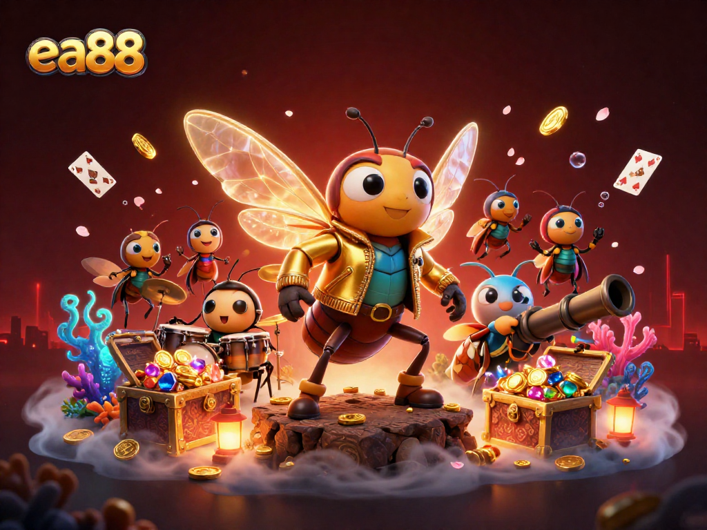 Play thrilling games at ea88 with dynamic characters and an electrifying casino atmosphere.