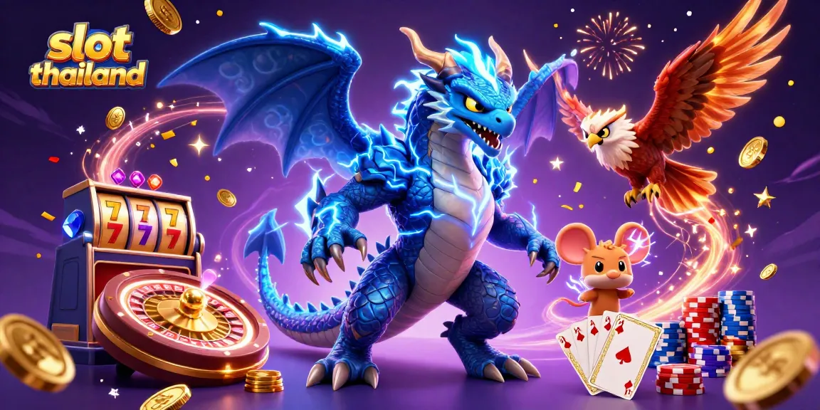 Experience thrilling wins at slot thailand with stunning visuals and dynamic casino elements.