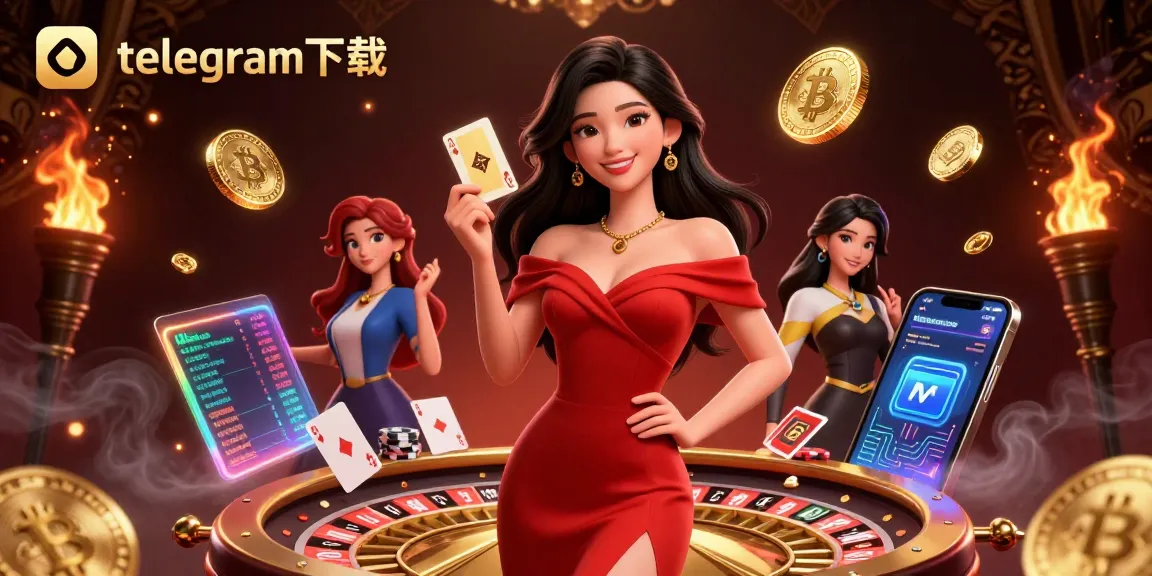通过telegram下载参与激动人心的游戏，同时探索刺激的赌场元素。