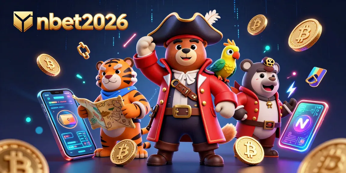 Engage in exciting gaming experiences with nbet2026, featuring a pirate-themed illustration.