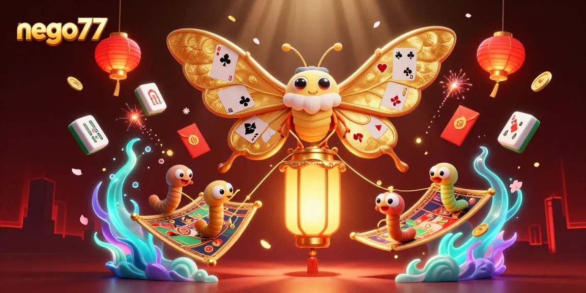 Experience the excitement of gambling with nego77's dynamic scenes of fortune and fun.