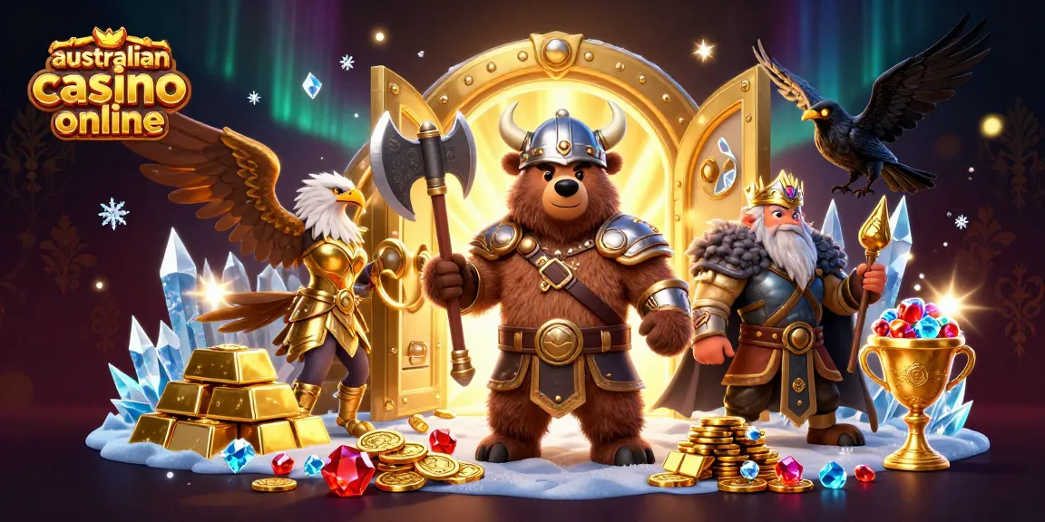 Experience thrilling moments at an australian casino online with dynamic gaming elements.