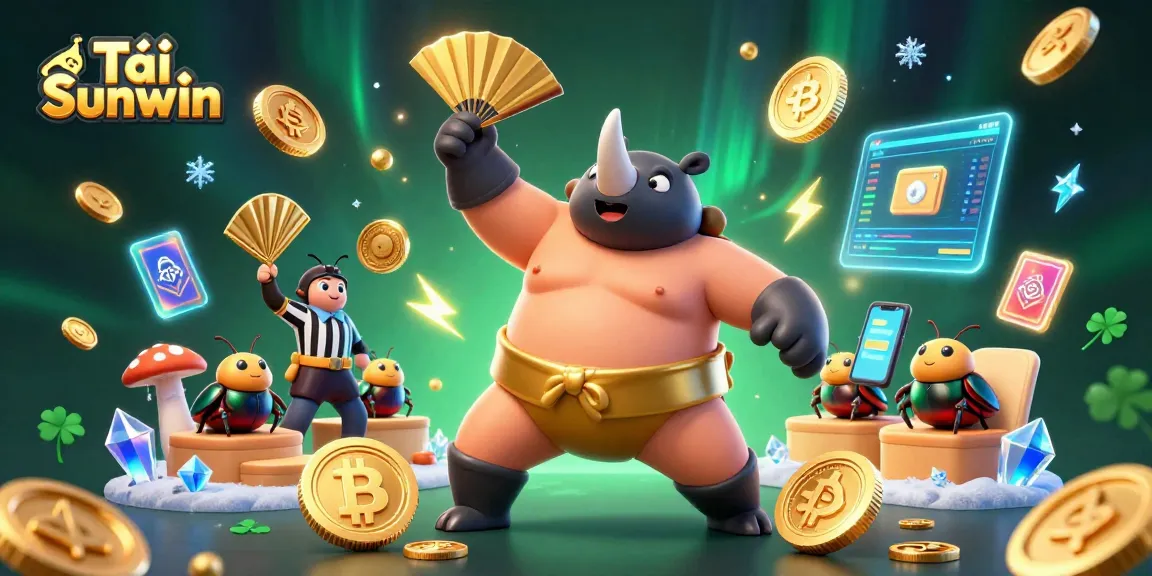 Tải Sunwin offers exciting winnings with a vibrant 3D scene full of characters in the gaming universe