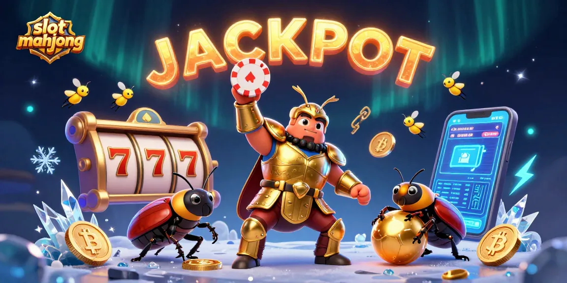 Players spin the slot mahjong reels, celebrating big wins with vibrant 3D characters and glowing coins.