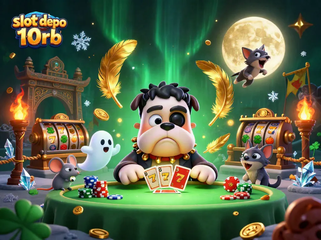 Experience thrilling action in slot depo 10rb with lively characters and dynamic gaming elements.