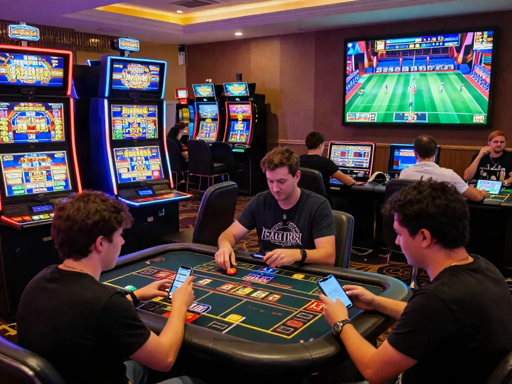 Dynamic online gaming experience with five88 players enjoying casino games.