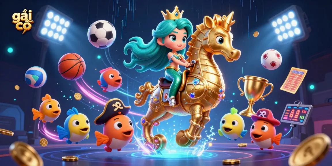 Engage in thrilling gambling with gái gọi at a vibrant casino-themed illustration.