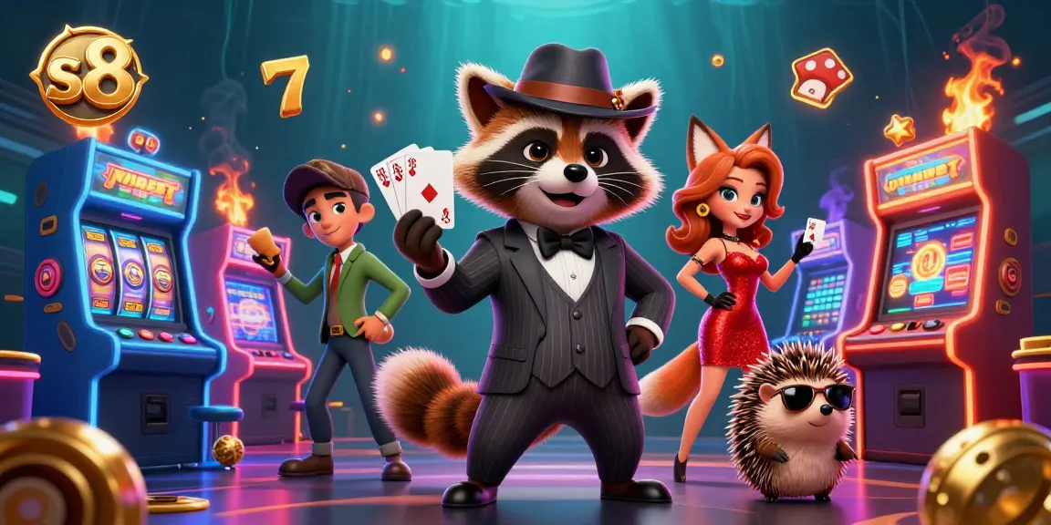 Experience thrilling gameplay at s8 with exciting slot machines and dynamic casino elements.