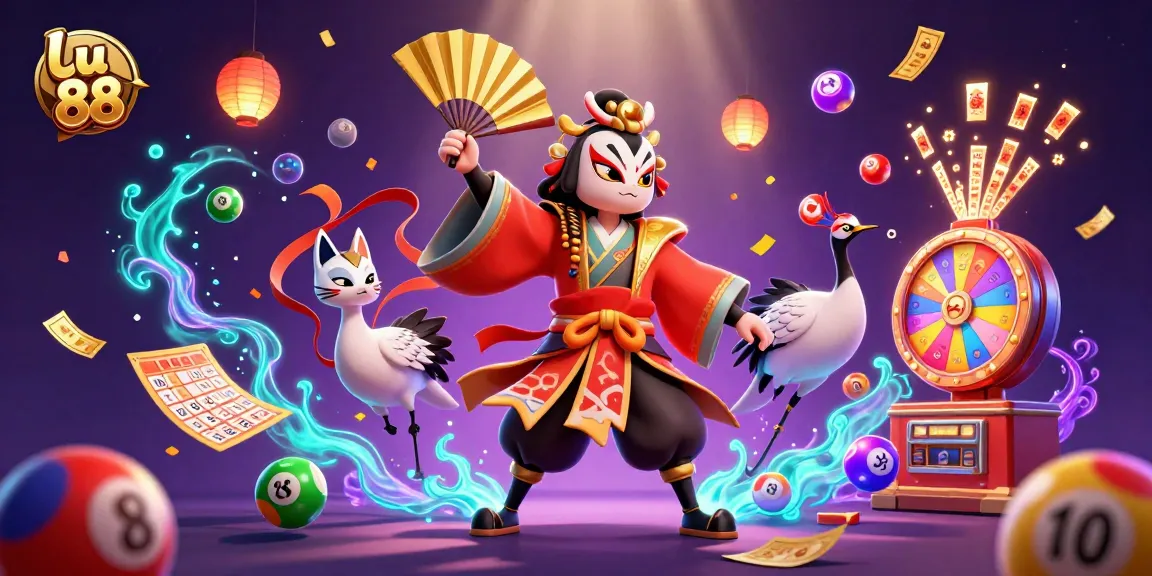 Experience thrilling gameplay with lu 88's exciting slot features, vibrant colors, and dynamic elements.