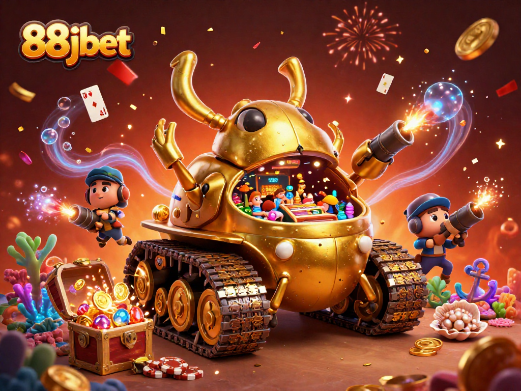 Join the excitement at 88jbet’s vibrant casino with gold coins and joyful gameplay.