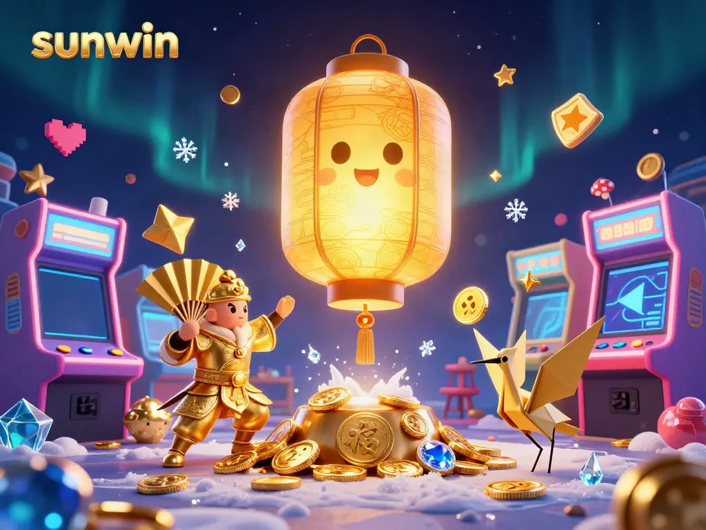 Experience the thrill of sunwin's vibrant casino world with dynamic gaming action and golden spirit.
