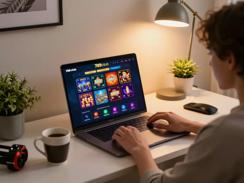 Engaging gameplay on the 789club app, showcasing a lively online casino atmosphere.