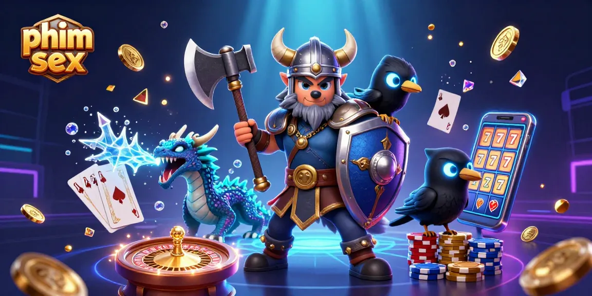 Experience thrilling slots and vibrant gaming with phim sex inspired art.