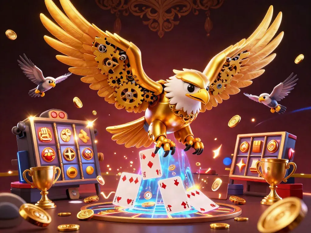 Experience thrilling gameplay at LGOLUX with immersive 3D casino scenes featuring winning symbols and excitement.
