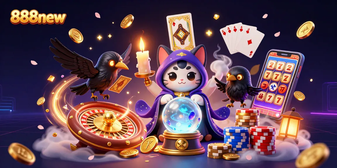 Play exciting games and win big at 888new with thrilling casino visuals and dynamic elements.