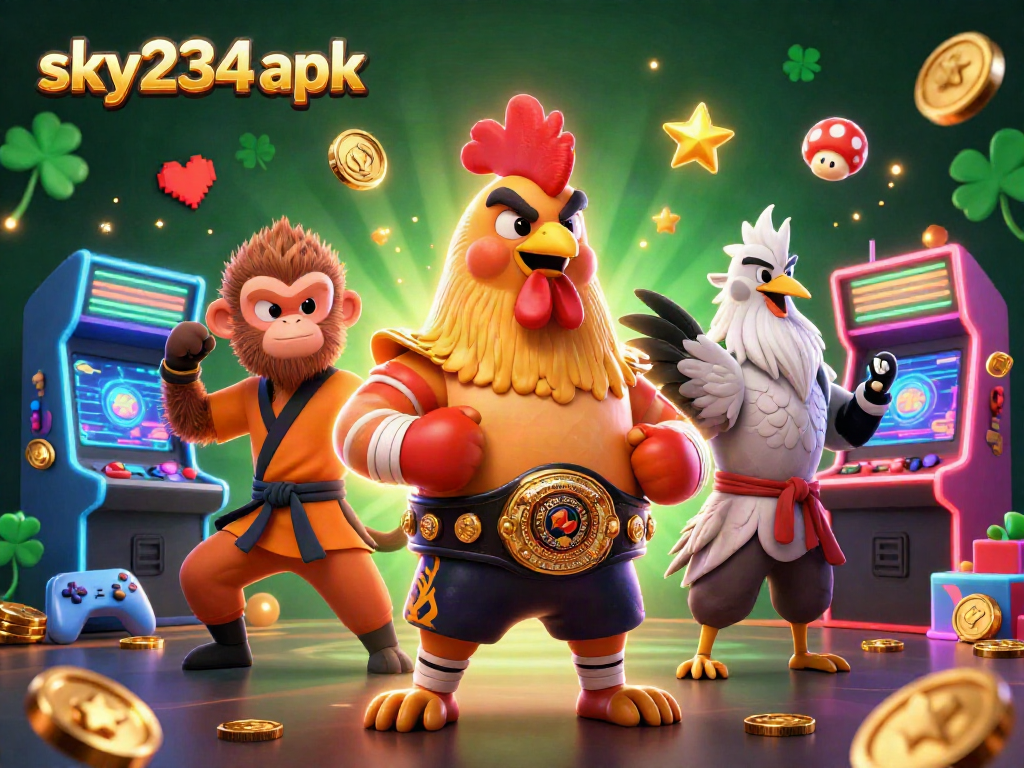 Engage with thrilling gameplay in the sky234 apk casino featuring dynamic characters and arcade elements.