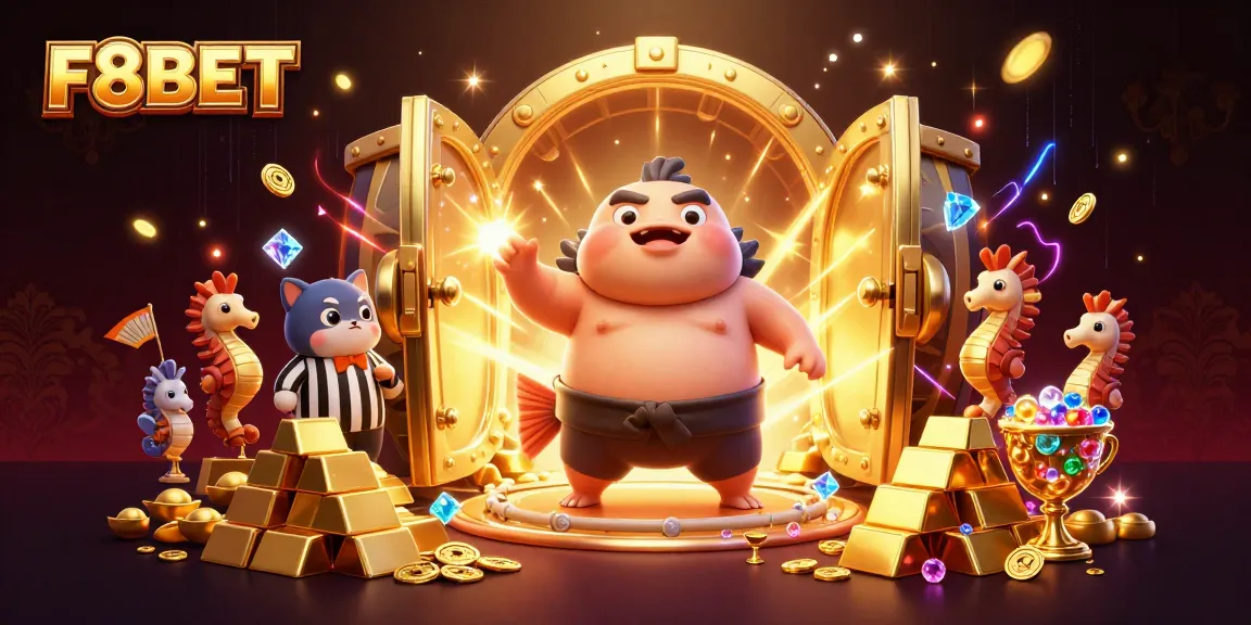 Experience thrilling action with F8BET fish shooting game featuring a fugu in a vibrant underwater arena.