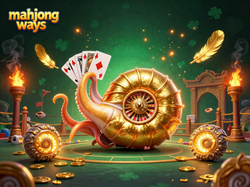 Engage in exciting mahjong ways gameplay at our vibrant casino scene with dynamic characters and elements.